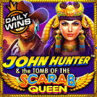 john hunter and the tomb of the scarab queen